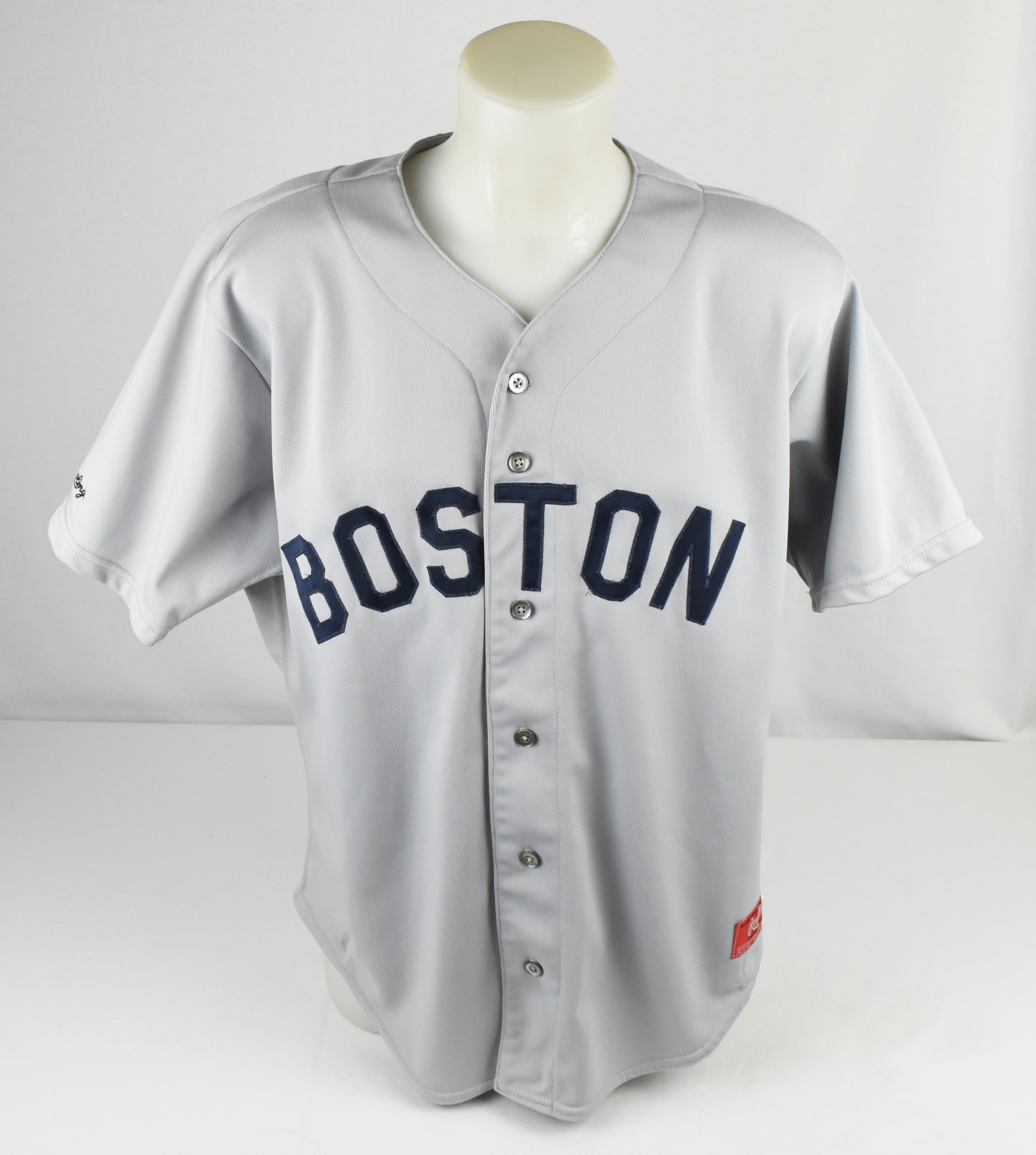 Lot Detail - Roger Clemens 1987 Boston Red Sox Game Issued Jersey