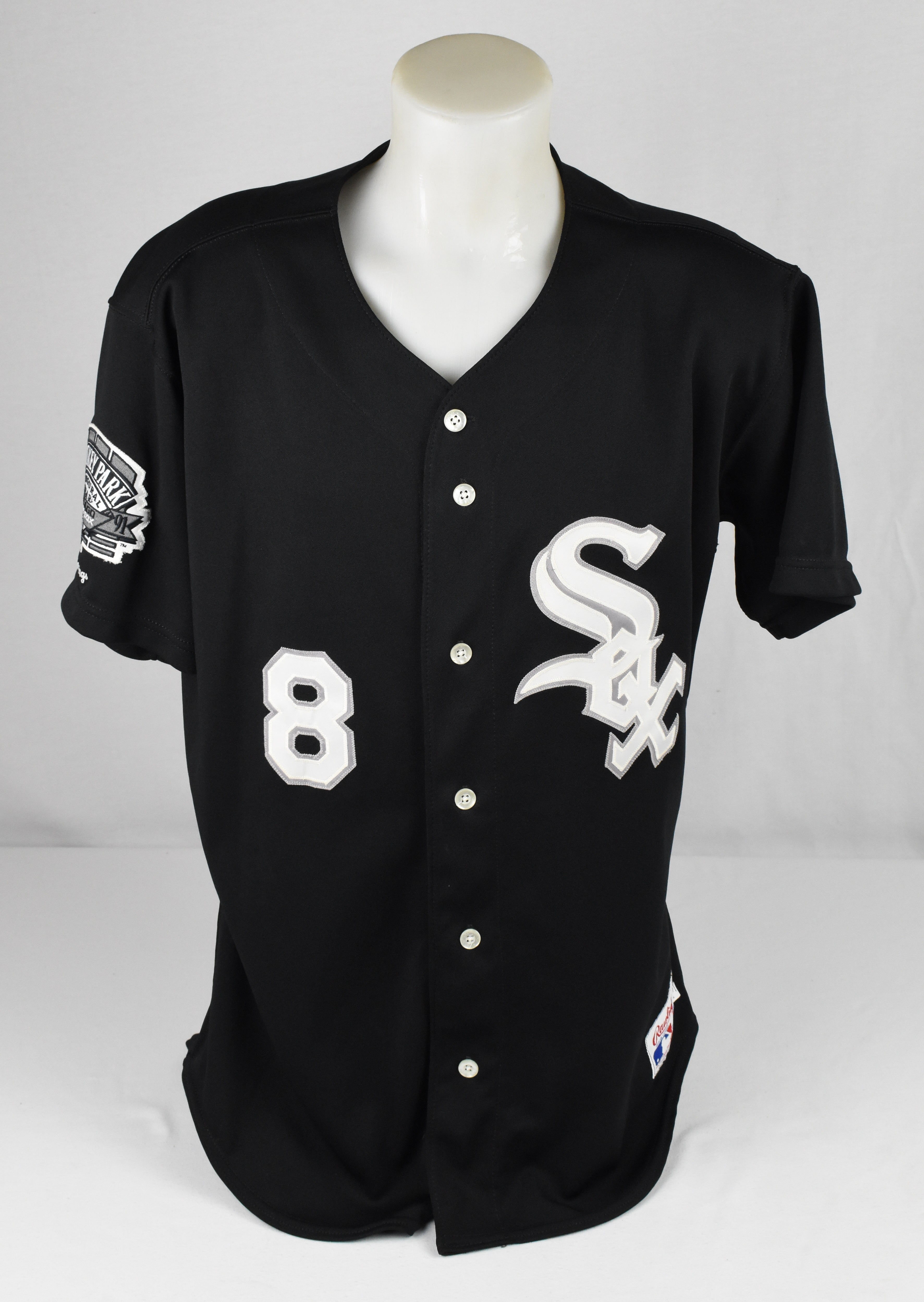 Lot Detail - Bo Jackson 1991 Chicago White Sox Game Used & Autographed  Jersey w/Dave Miedema LOA