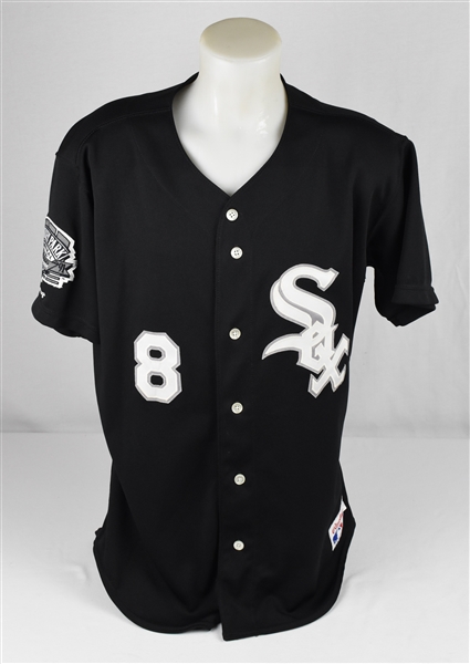 Bo Jackson 1991 Chicago White Sox Game Used & Autographed Jersey w/Dave Miedema LOA