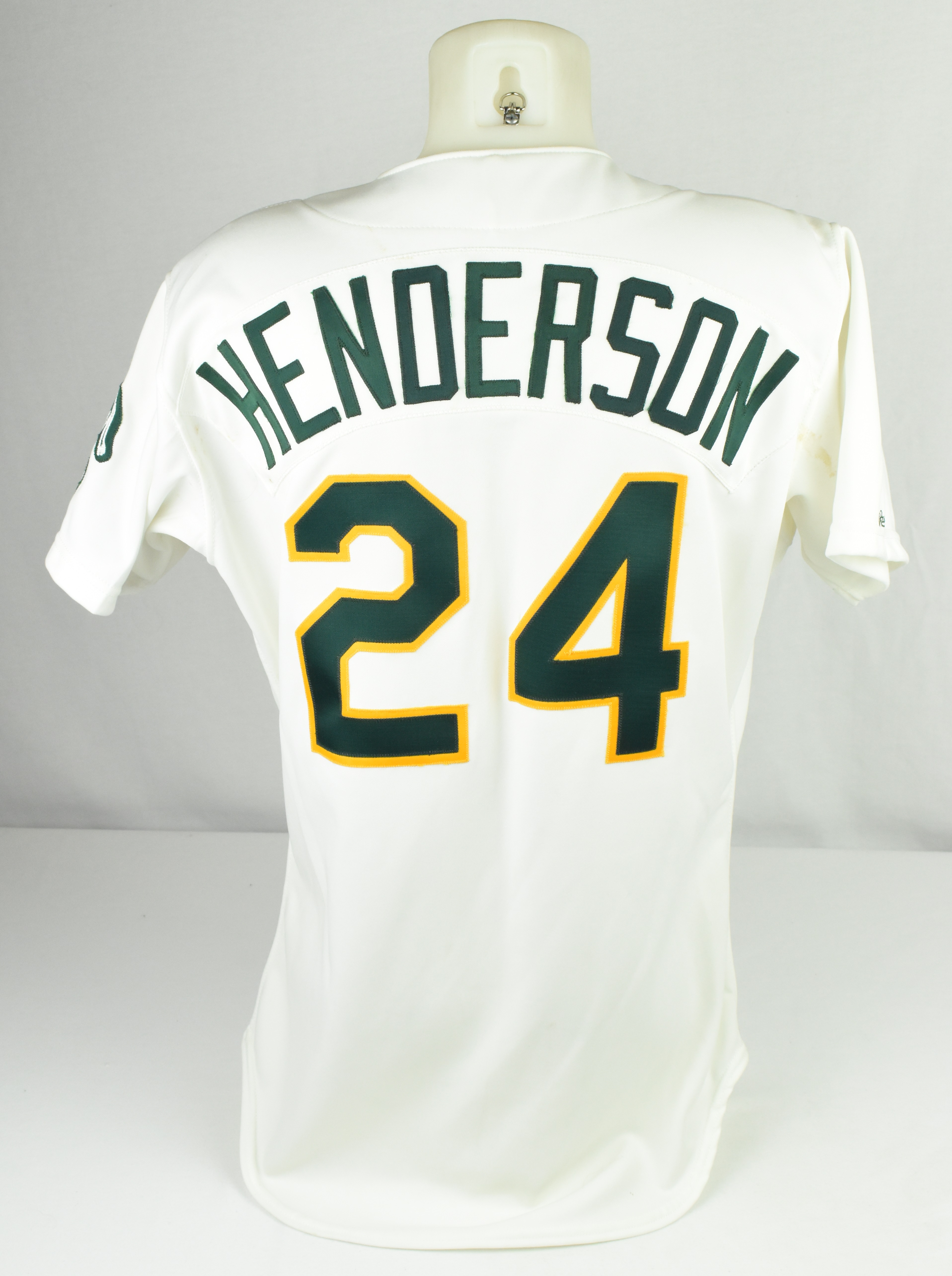 Lot Detail - 1981 Rickey Henderson Oakland A's Game-Used Jersey and Pants