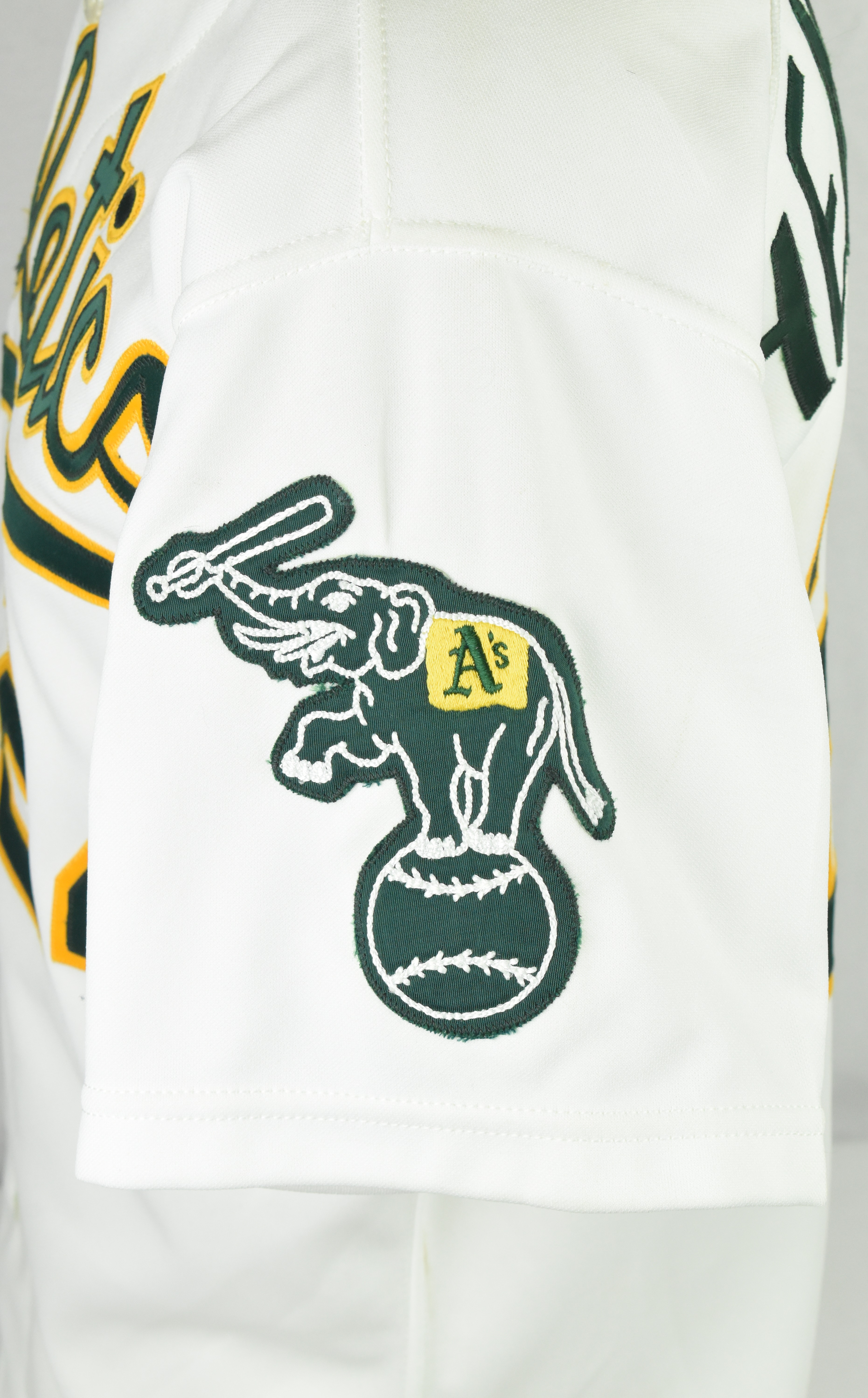 1994 Rickey Henderson Oakland Athletics A's Authentic Russell MLB Jersey  Size 44 – Rare VNTG