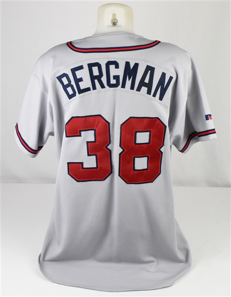 Sean Bergman 1999 Atlanta Braves Game Used Jersey