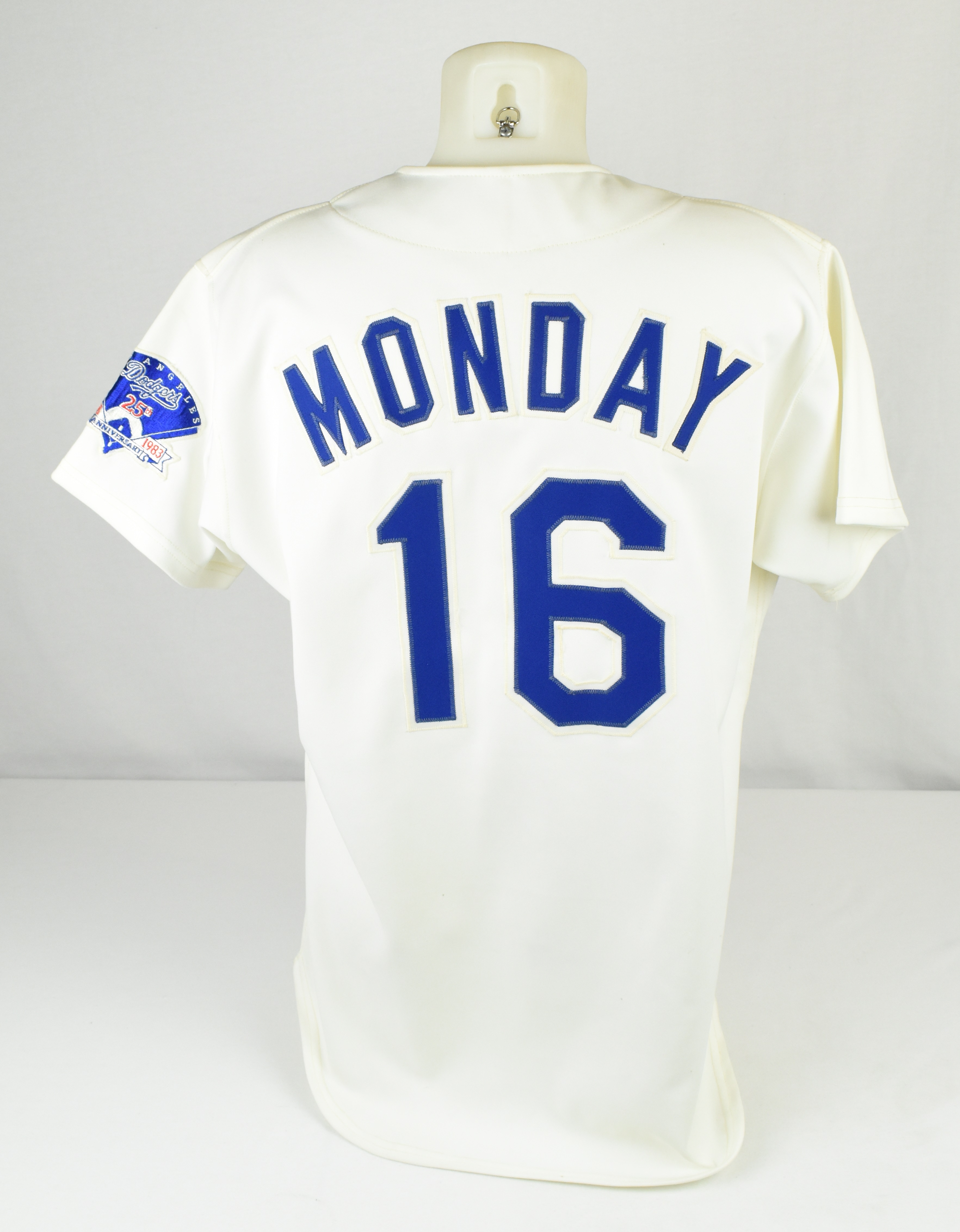 Lot Detail - Rick Monday 1983 Los Angeles Dodgers Game Used Jersey
