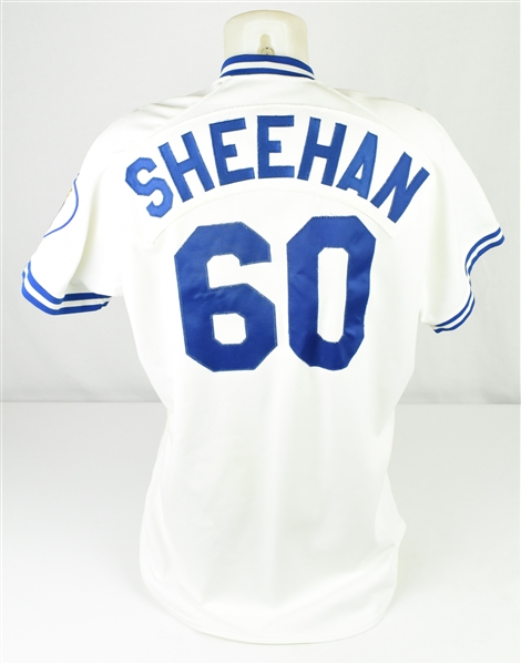 Sheehan 1989 Kansas City Royals Game Used Jersey