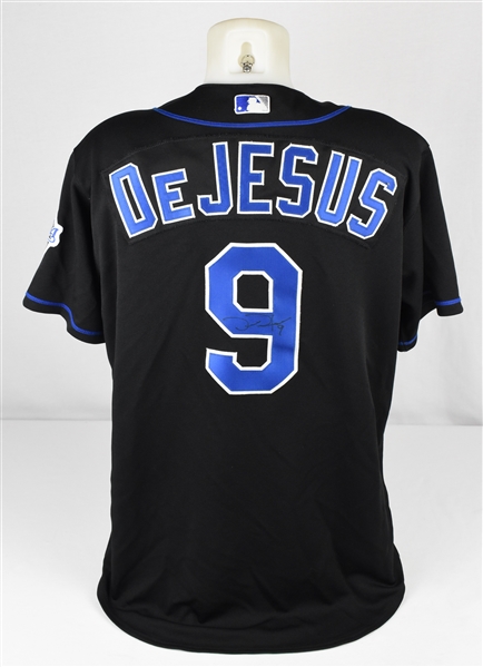 David DeJesus 2005 Kansas City Royals Game Used Jersey