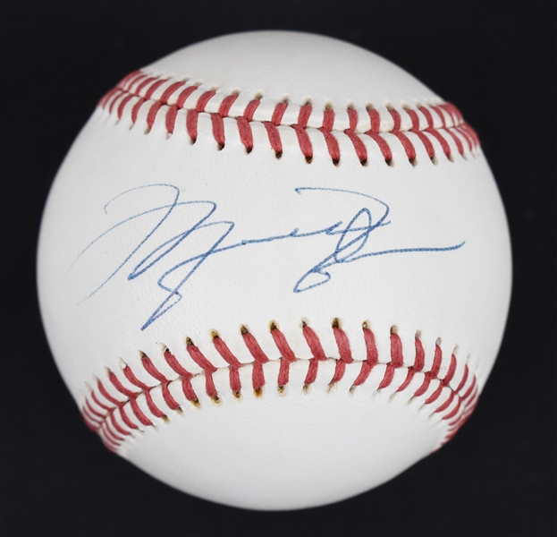 Michael Jordan Autographed Wilson Baseball UDA