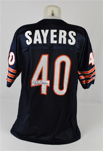 Gale Sayers Autographed Jersey