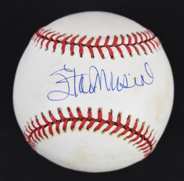 Stan Musial Autographed Baseball PSA/DNA