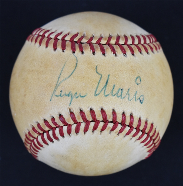 Roger Maris Autographed OAL Baseball PSA/DNA