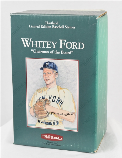 Whitey Ford Limited Edition Hartland Statue w/Original Box
