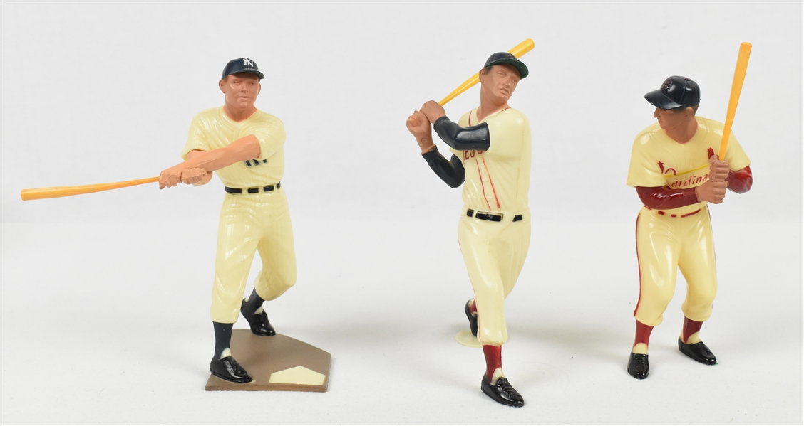Ted Williams Stan Musial & Roger Maris Hartland Statues