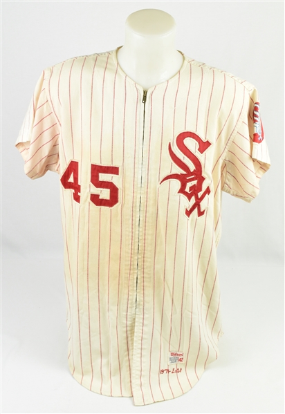Alfredo Mariscal 1971 Chicago White Sox Game Used Flannel Jersey