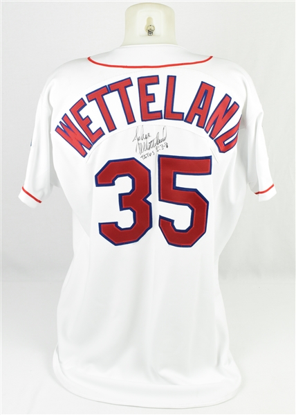 John Wetteland 1999 Texas Rangers Game Used All Star Game Jersey Jersey (Wetteland Pitched & Earned the Save)