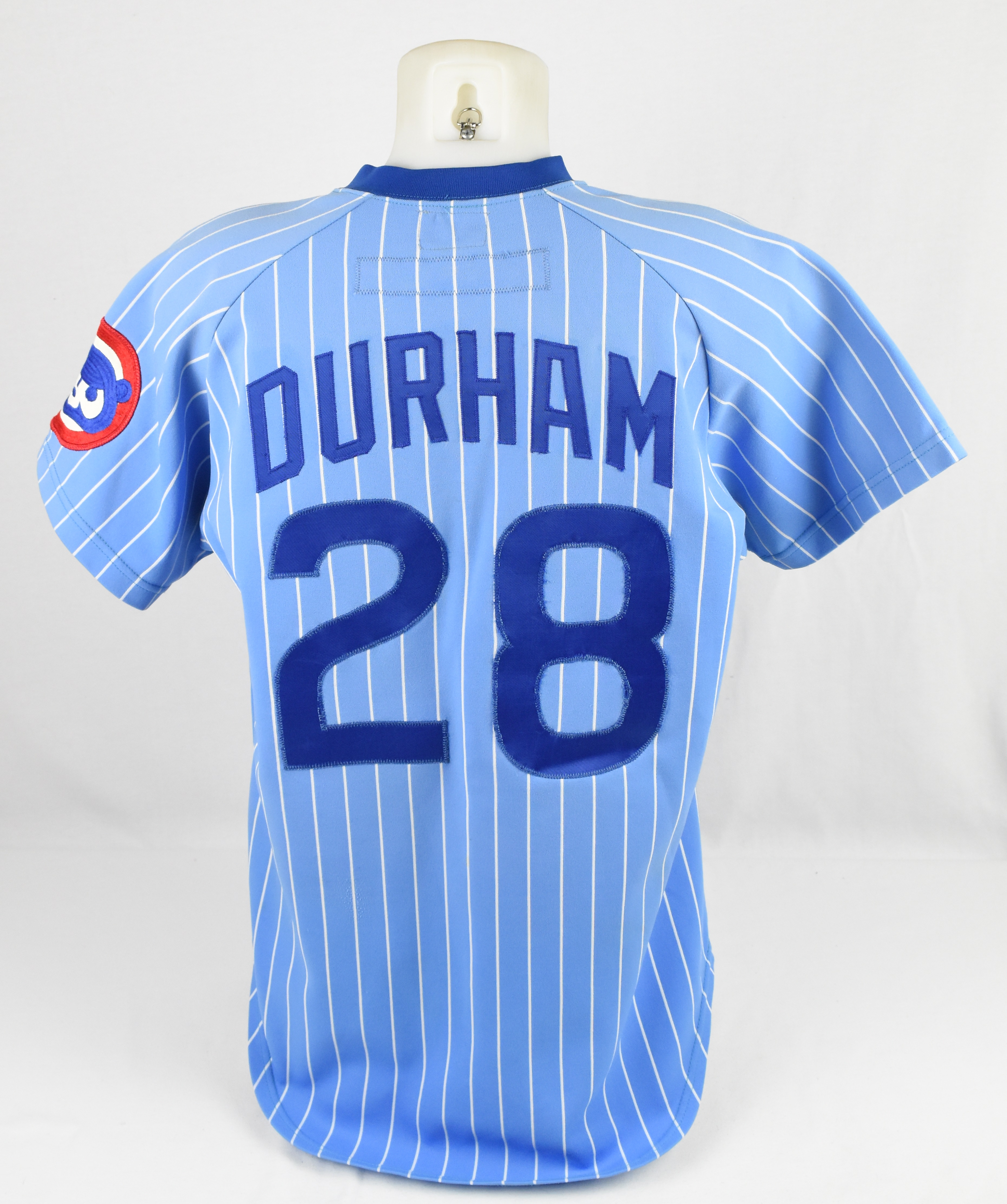 Lot Detail - Leon Bull Durham 1981 Chicago Cubs Game Used ST