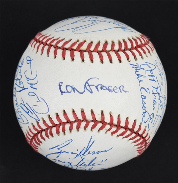 Vintage 1992 USA Olympic Team Signed Baseball  