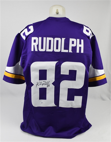 Kyle Rudolph Autographed Minnesota Vikings Home Jersey