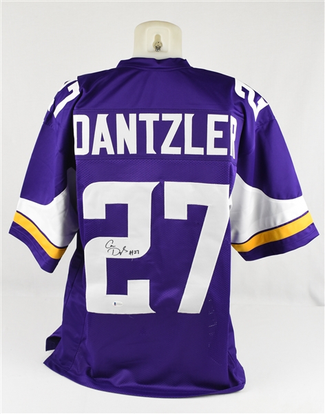 Cam Dantzler Autographed Minnesota Vikings Home Jersey