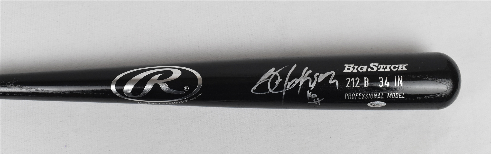 Bo Jackson Autographed Baseball Bat