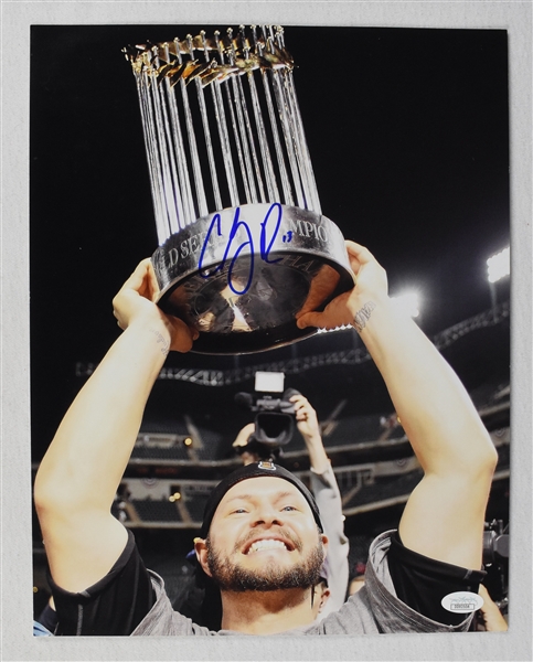 Cody Ross Autographed 11x17 World Series Photo