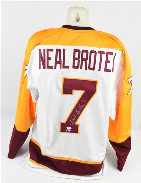 Neal Broten Autographed Minnesota Gophers Jersey