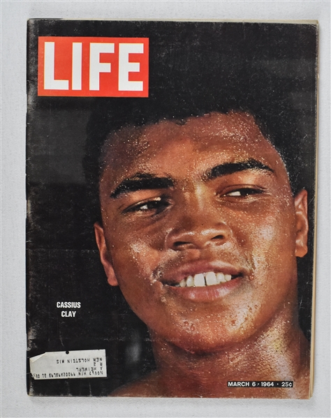 Muhammad Ali March 6th 1964 LIFE Magazine