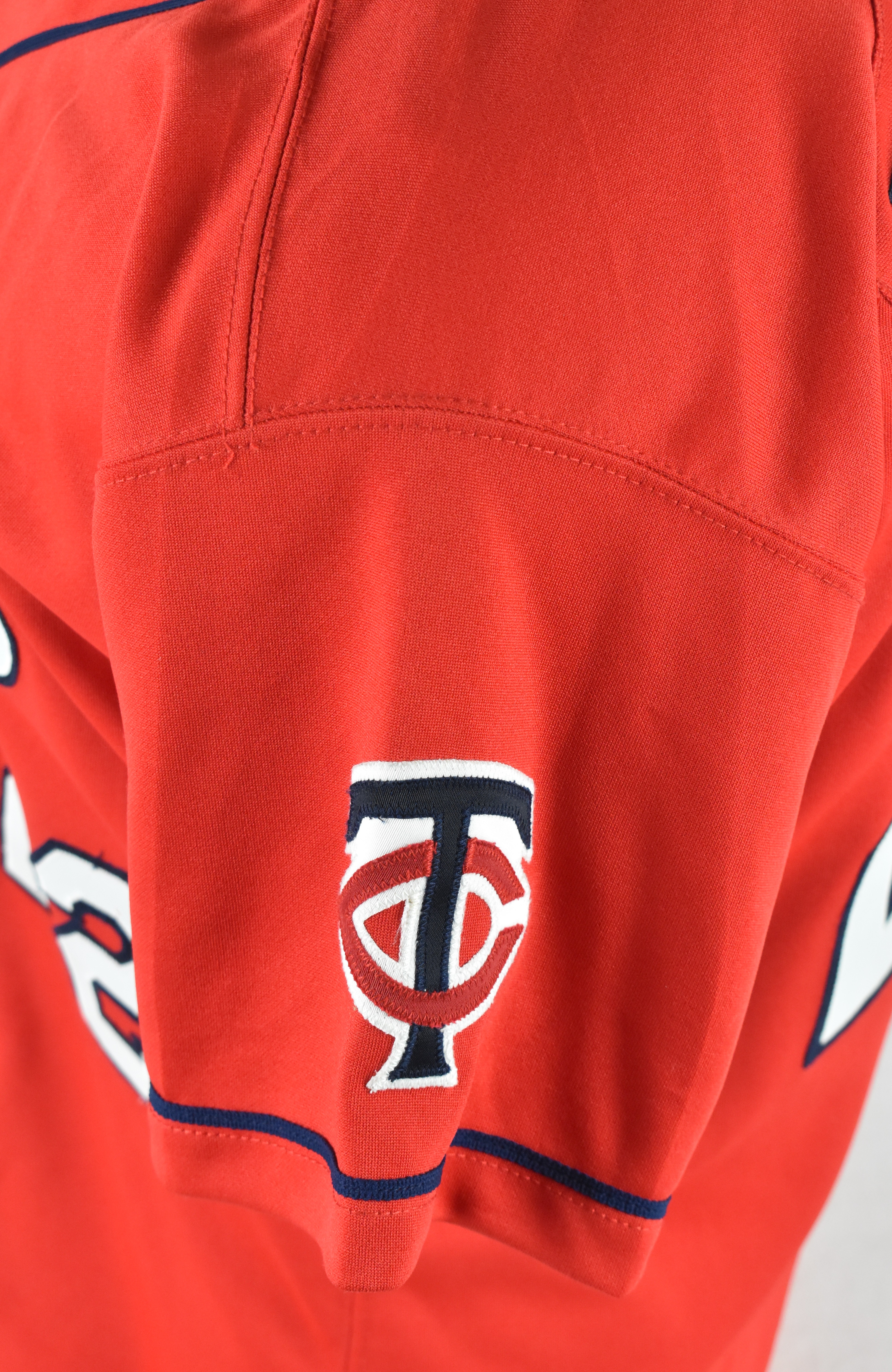 Baseball Minnesota Twins Customized Number Kit for 1997 Red Alternate  Uniform
