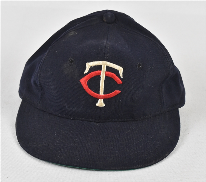 Hal Naragon c. 1963-66 Minnesota Twins Game Used Hat 