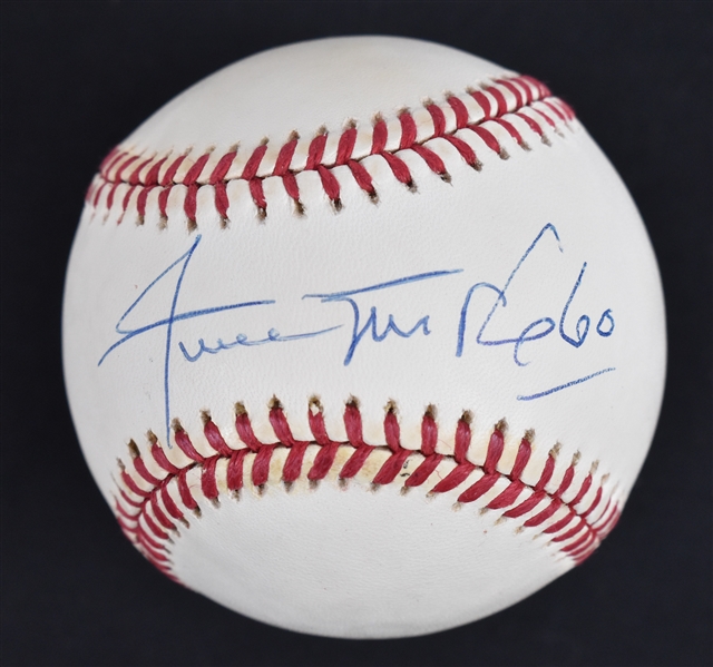 Willie Mays Autographed & Inscribed 660 HR Baseball