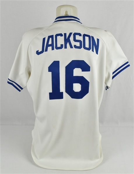 Bo Jackson Autographed Kansas City Royals Jersey