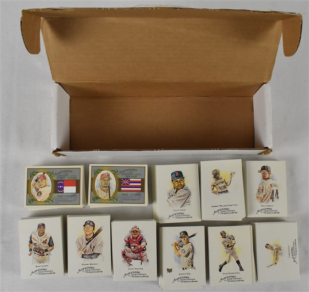 Allen & Ginter 2008 Complete Baseball Set of 400 Cards