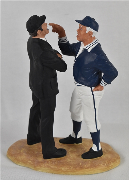 "Arguing With Ump" Hartland Statue