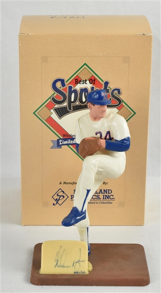 Nolan Ryan Autographed 2000 Southland Best of Sports Limited Edition Statue