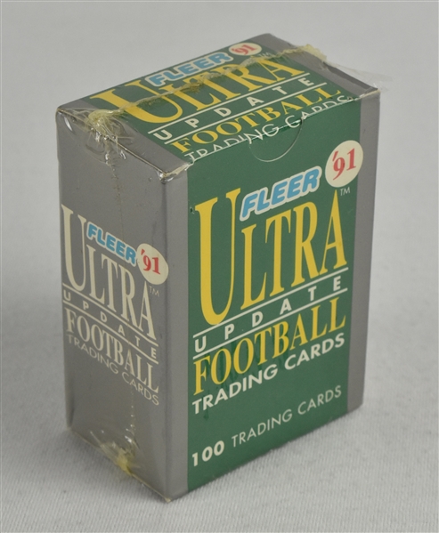 NFL 1991 Fleer Ultra Complete Set w/Brett Favre Rookie