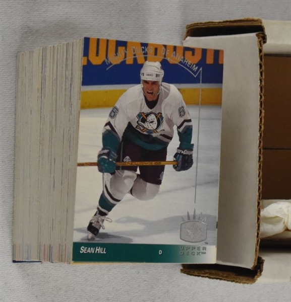NHL 1993-94 Upper Deck SP Complete Set #1-180