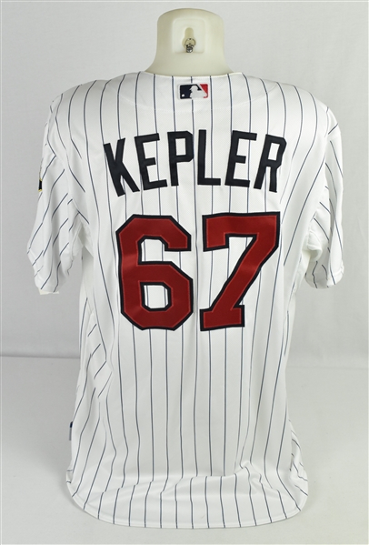 Max Kepler 2014 Minnesota Twins Pre-Rookie Game Issued Jersey MLB