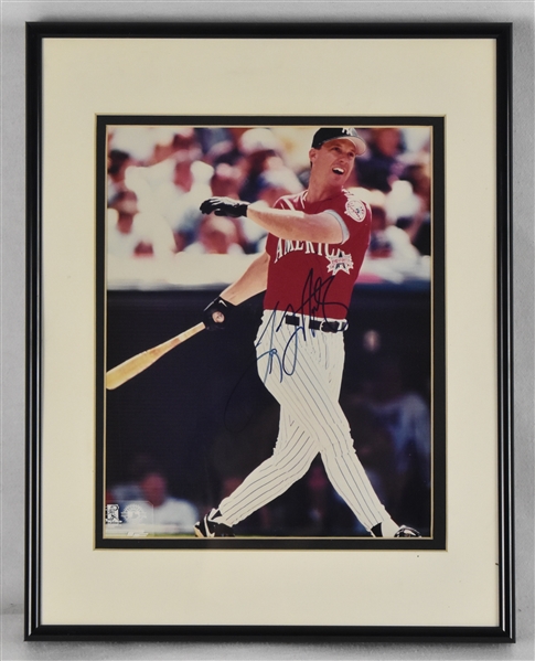Tino Martinez Autographed 8x10 All-Star Game Photo