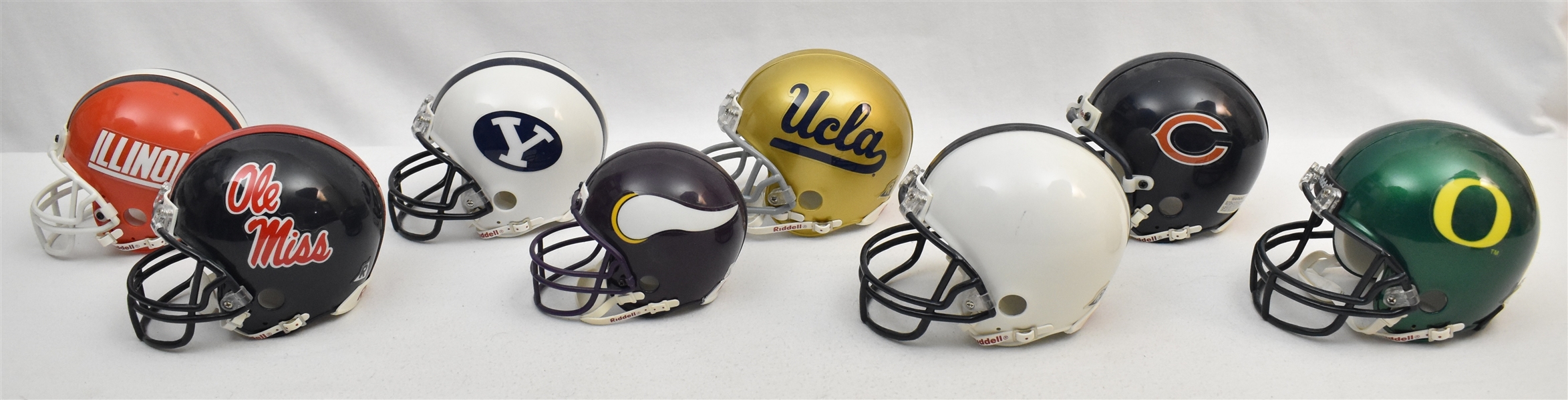 Collection of Mini Helmets