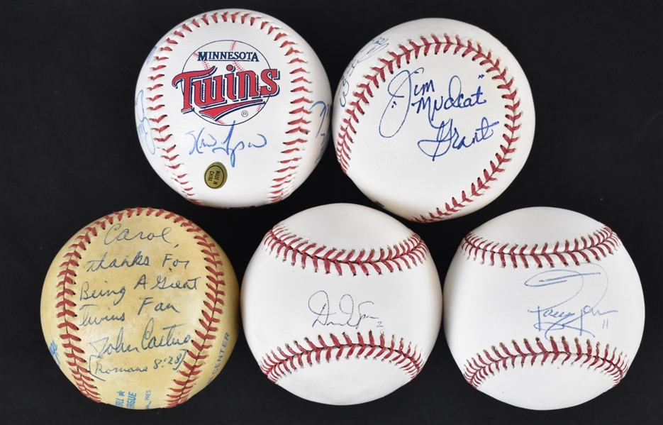 eddie murray autographed baseball