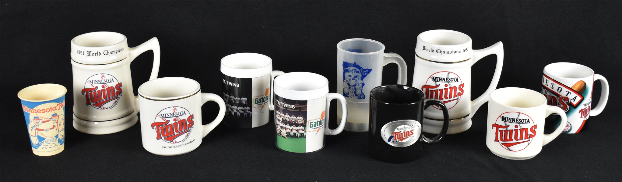 Minnesota Twins Stein & Cup Collection