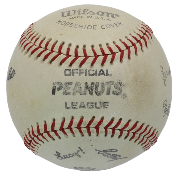 Official Peanuts League Wilson Baseball 