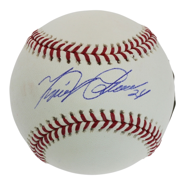 Miguel Cabrera Rare Autographed Full Name Baseball  