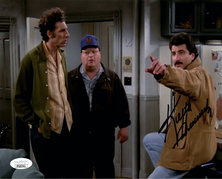 Keith Hernandez Signed 8x10 Seinfeld Theme