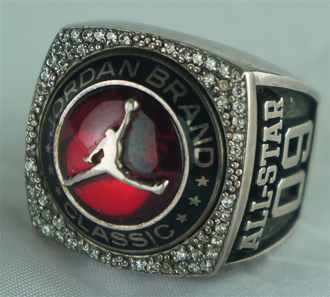 Michael Jordan "Jordan Brand Classic" 2009 High School All-Star Game Basketball Ring
