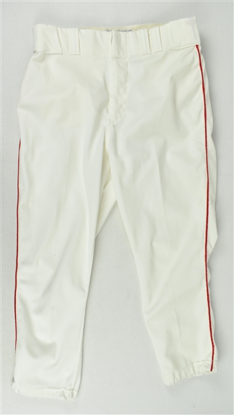 Roger Clemens 1986 Boston Red Sox Game Used Pants w/Dave Miedema LOA