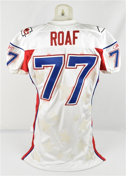 Willie Roaf 2004 Game Issued Reebok Pro Bowl Jersey w/Dave Miedema LOA