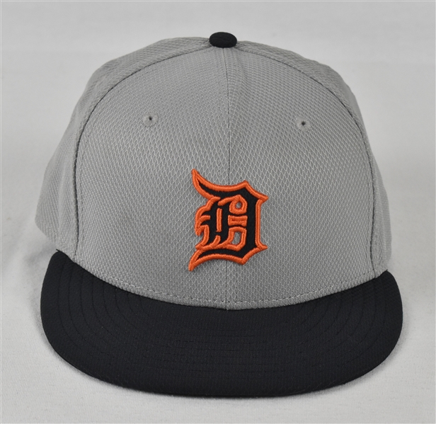 Torii Hunter 2013 Detroit Tigers Game Used Hat 