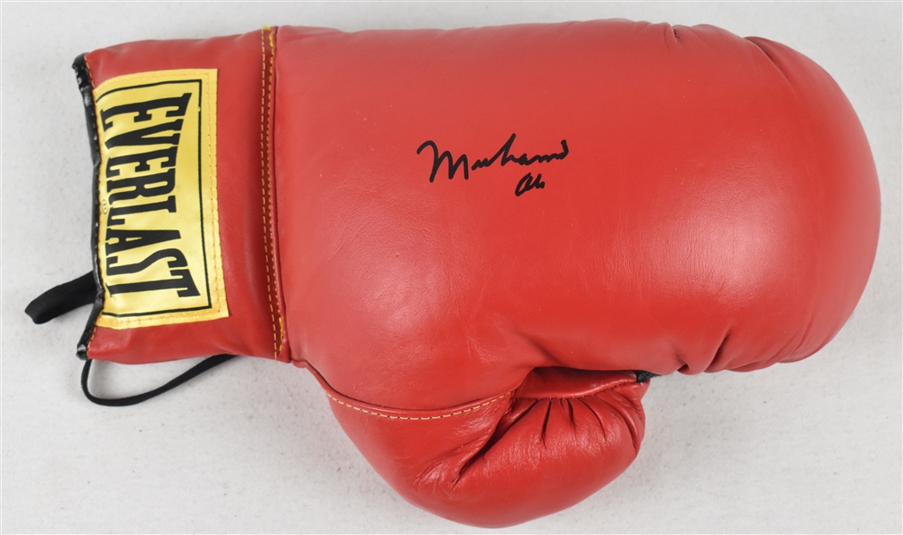 Muhammad Ali Autographed Boxing Glove 2