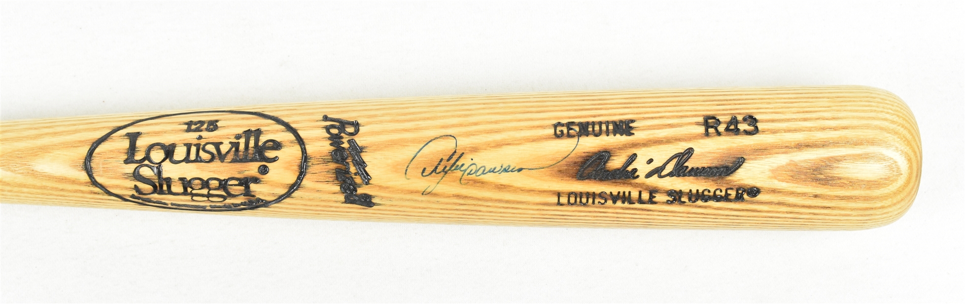 Andre Dawson Autographed Signature Model Bat