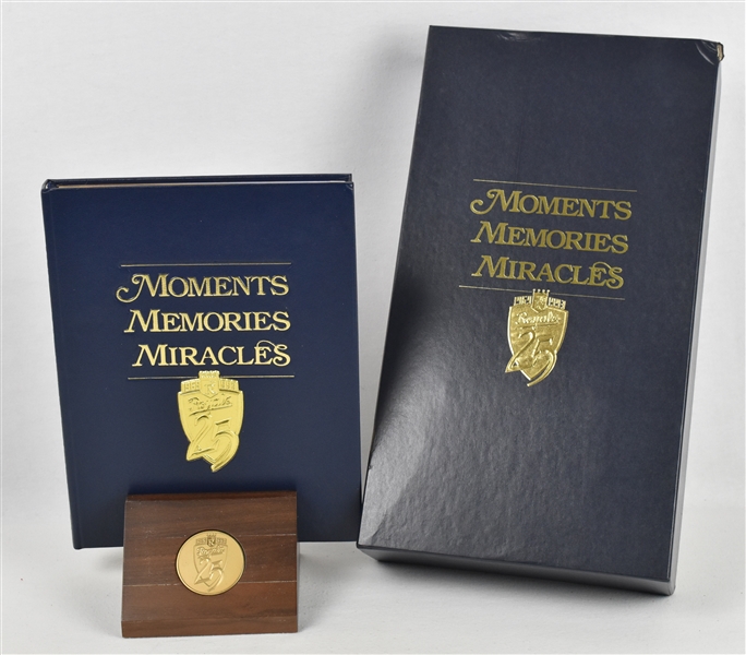 Kansas City Royals Signed LE Copy of "Moments Memories Miracles" #285/300