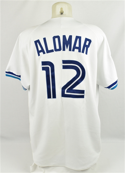 Roberto Alomar Toronto Blue Jays World Series Jersey
